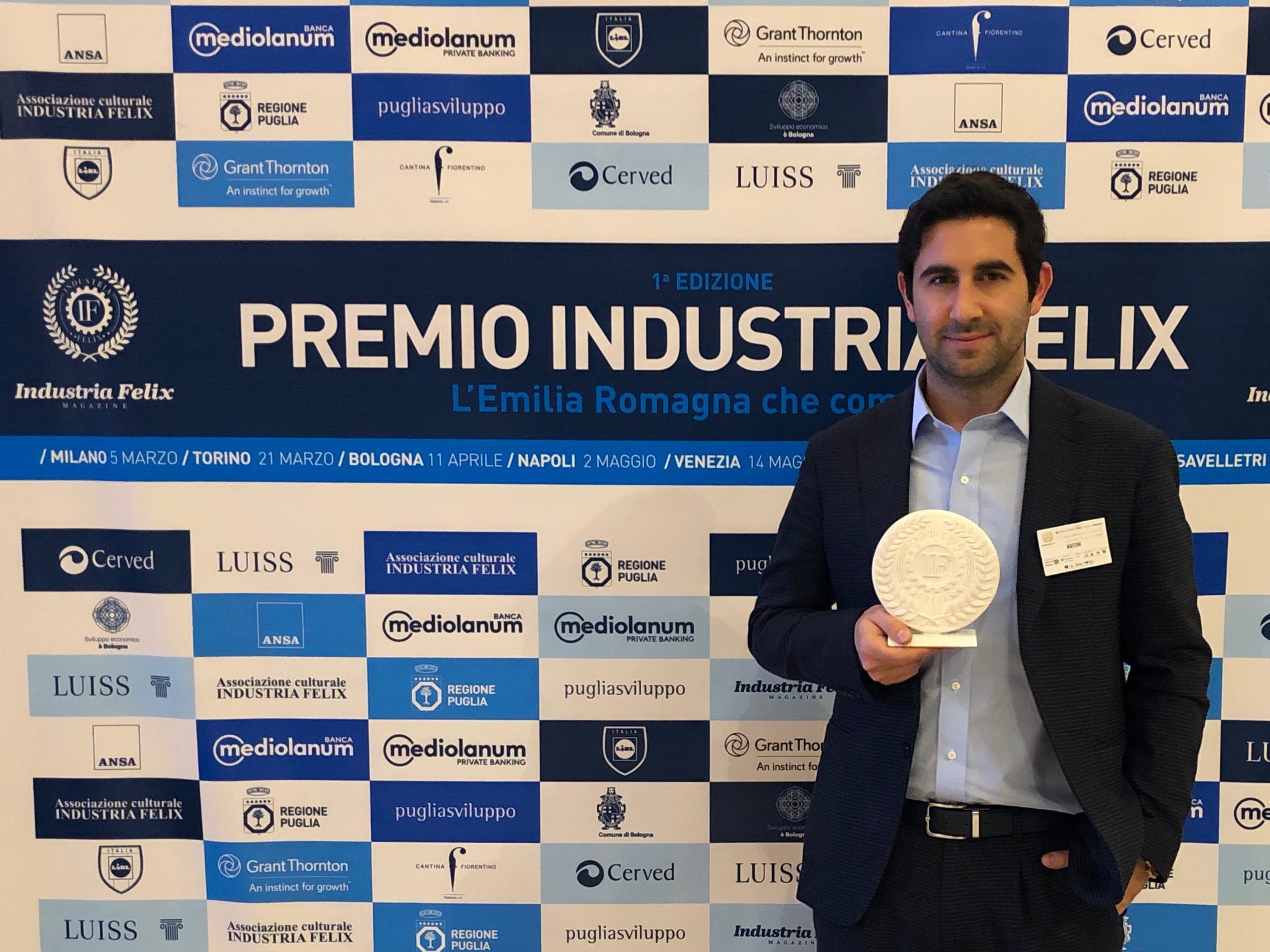 KAITEK FLASH BATTERY MIGLIOR IMPRESA UNDER 40 DELL’EMILIAROMAGNA