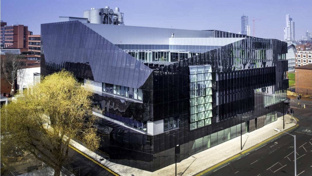 National Graphene Institute, Università di Manchester