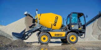 le autobetoniere Dieci