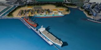 la realizzazione della cassa di colmata