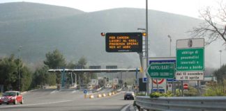 Anas controlli sciame sismico Campania