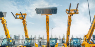 Noleggio Lorini costruzioni JCB