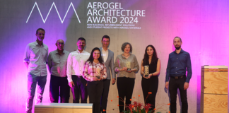 Ristrutturazione Empa Aerogel Architecture Award