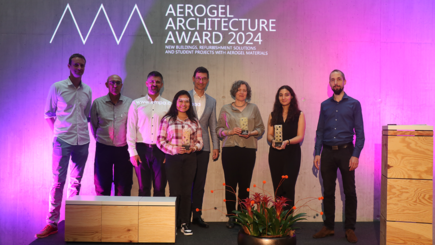 Ristrutturazione Empa Aerogel Architecture Award