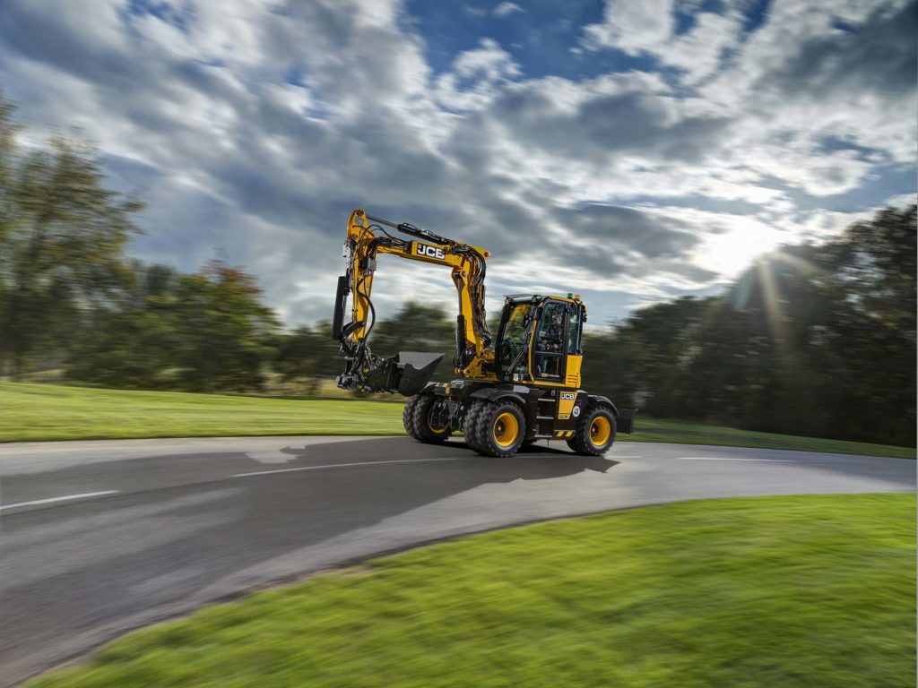 JCB Hydradig Pro