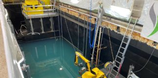 Centrale Garigliano decommissioning Sogin