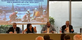 CCNL Edilizia rinnovo