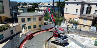 Ospedale Gaslini demolizioni