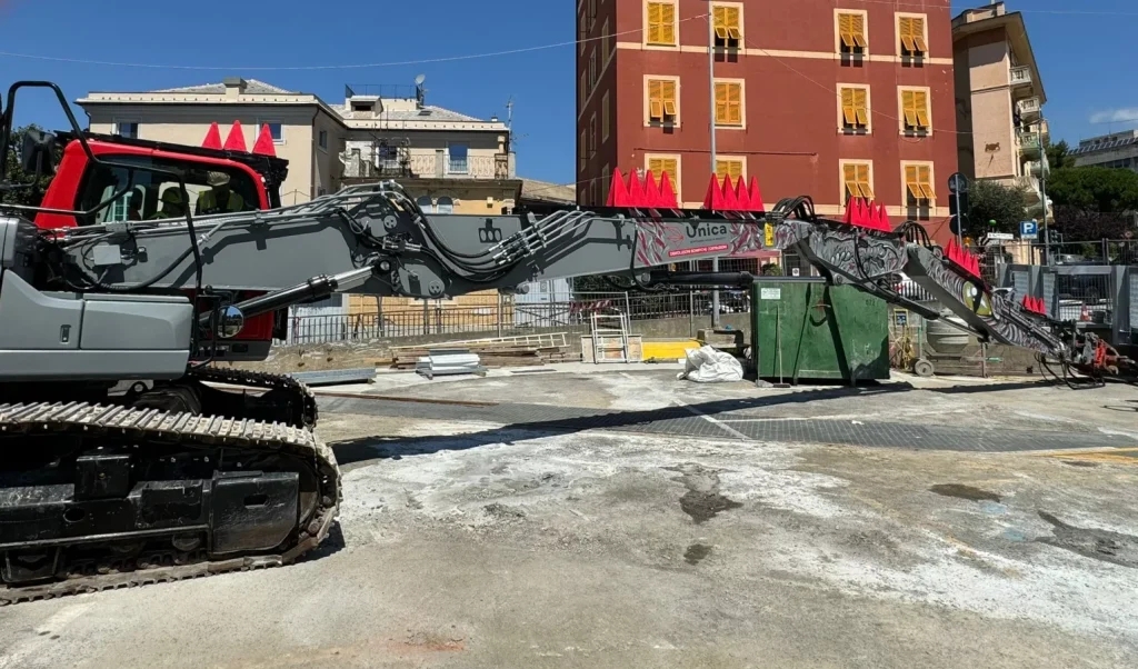 Ospedale Gaslini demolizioni