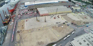 Aggregate Industries UK porto Tilbury