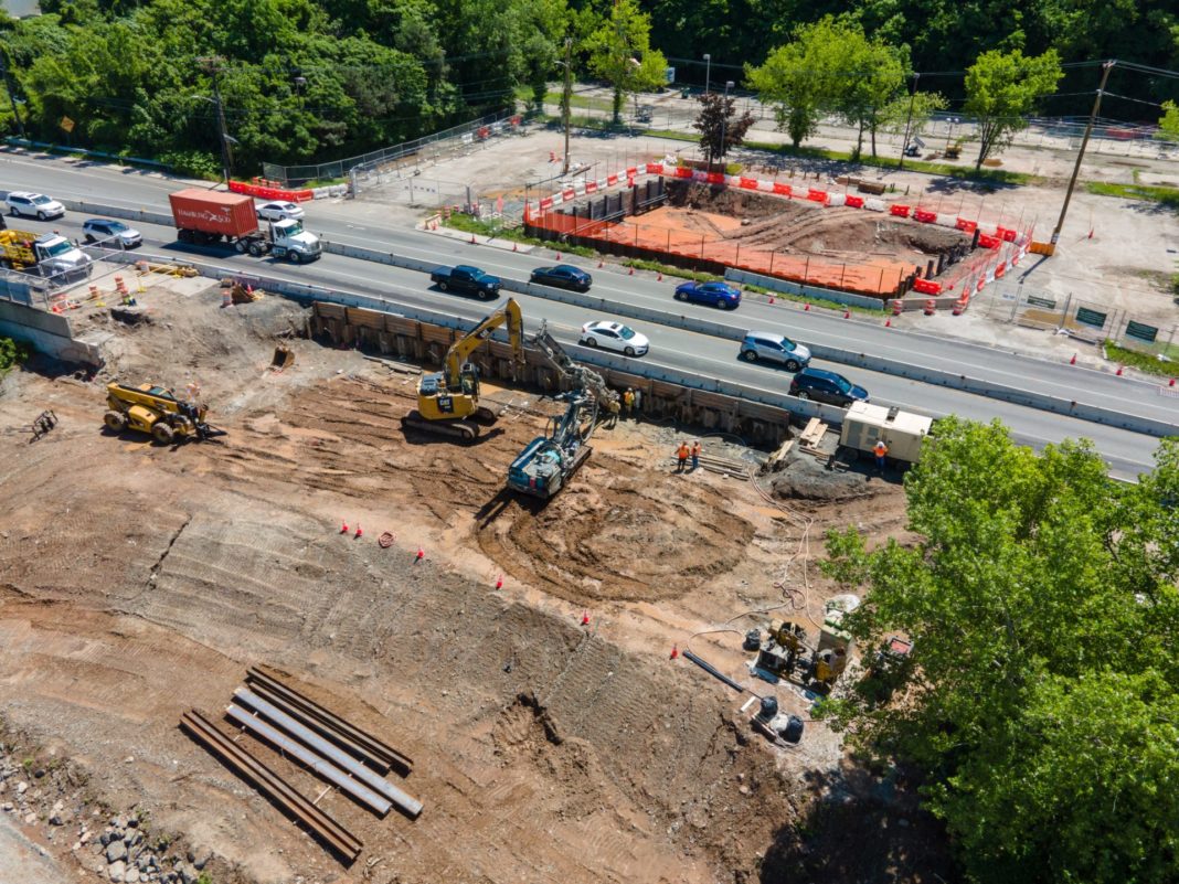 Webuild Palisades Tunnel