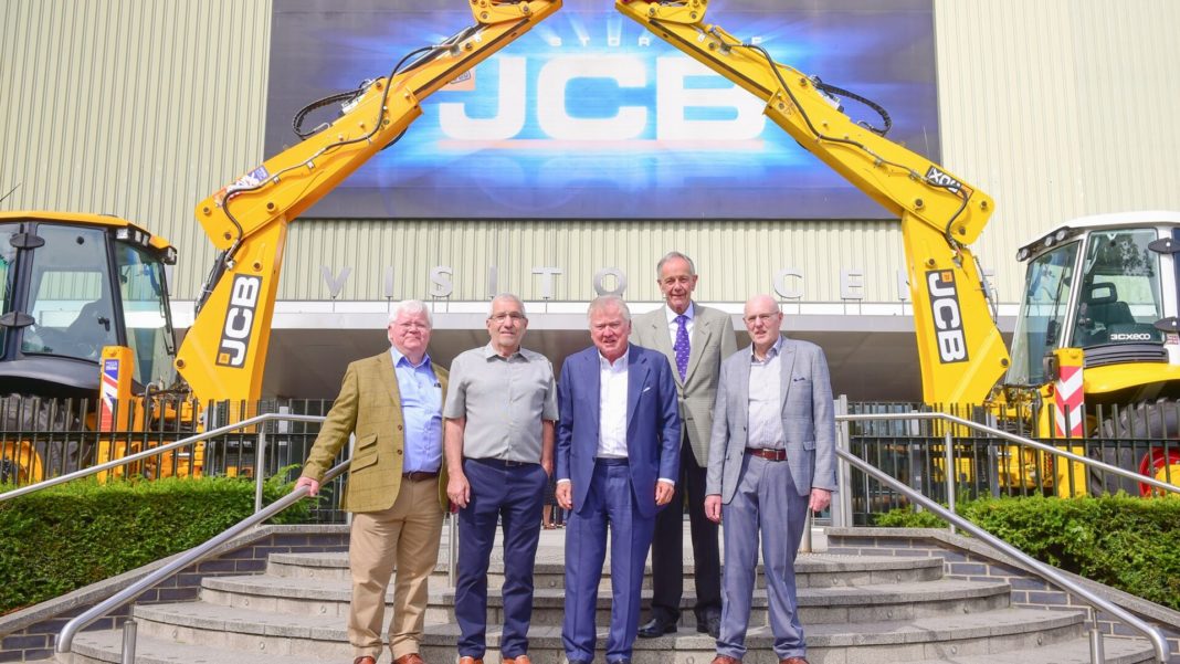 JCB nozze diamante apprendistato