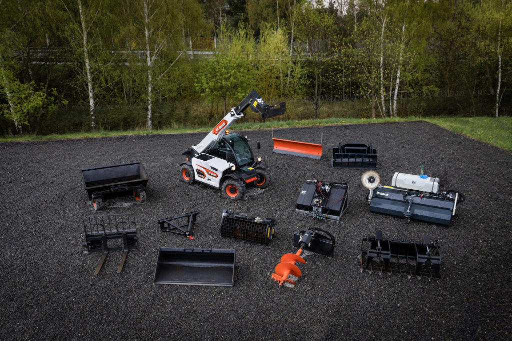 120 accessori Bobcat