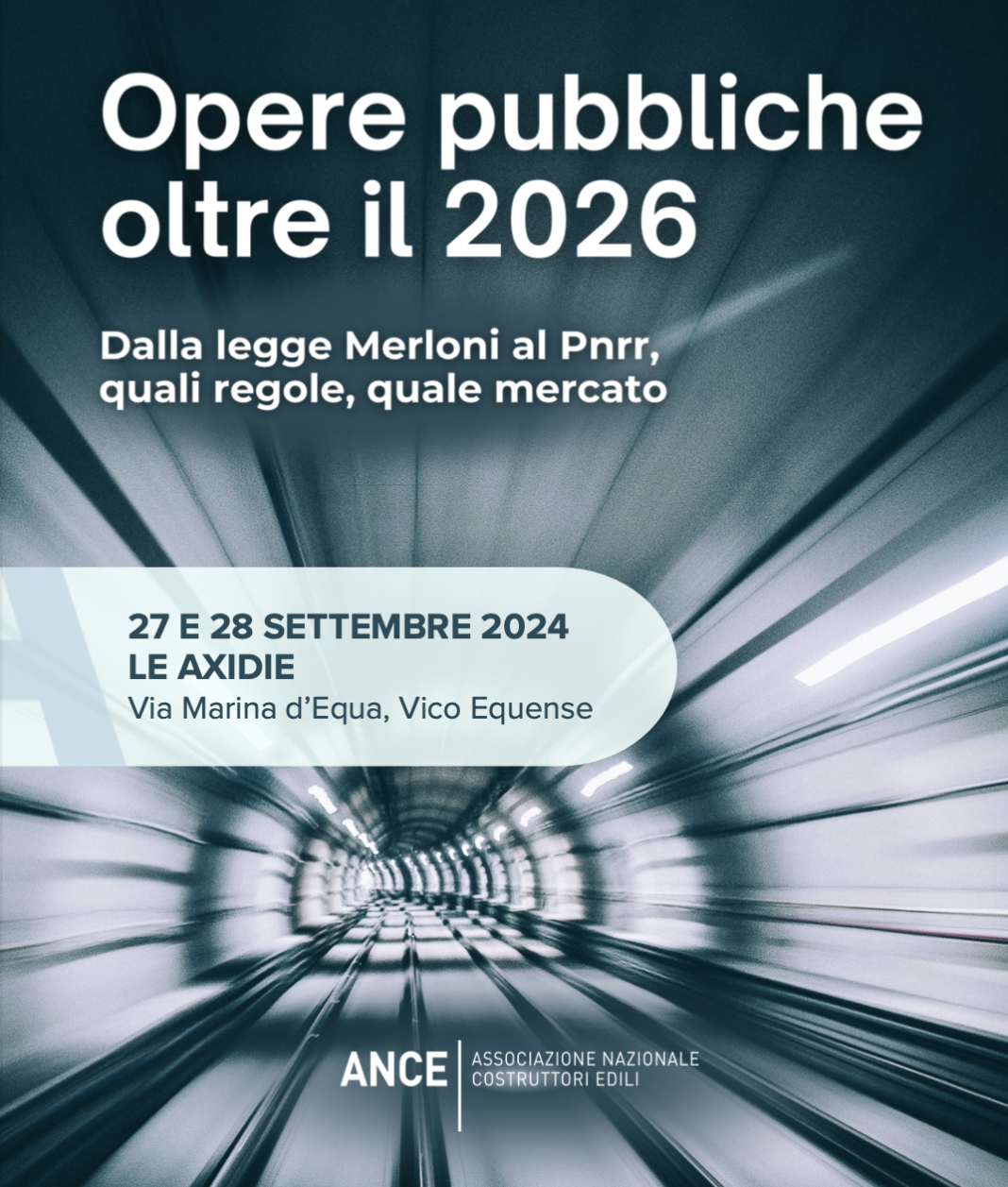 Convegno Ance Opere Pubbliche 2026