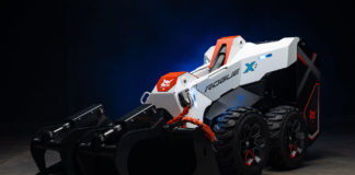 Bobcat Red Dot Design Award RogueX2