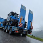 Montagna maestra. L’esperienza dell’impresa austriaca Keil con il semirimorchio Goldhofer MPA 3 ad alta quota