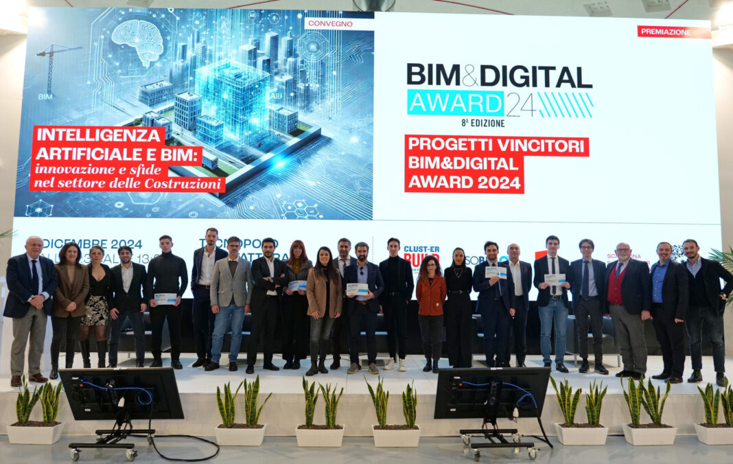 vincitori BIM&Digital Award