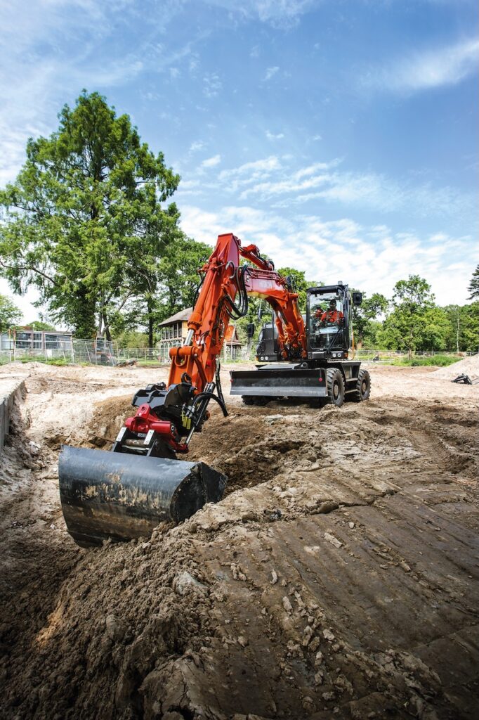 Hitachi Bauma focus pale escavatori