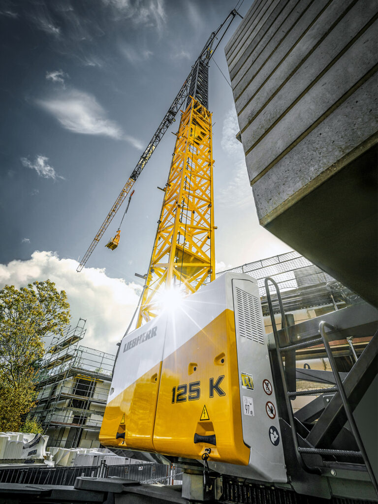 Liebherr rivisita serie K