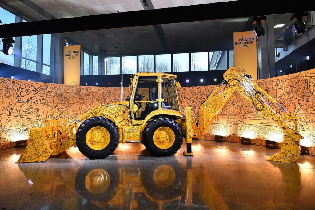 JCB milionesima terna