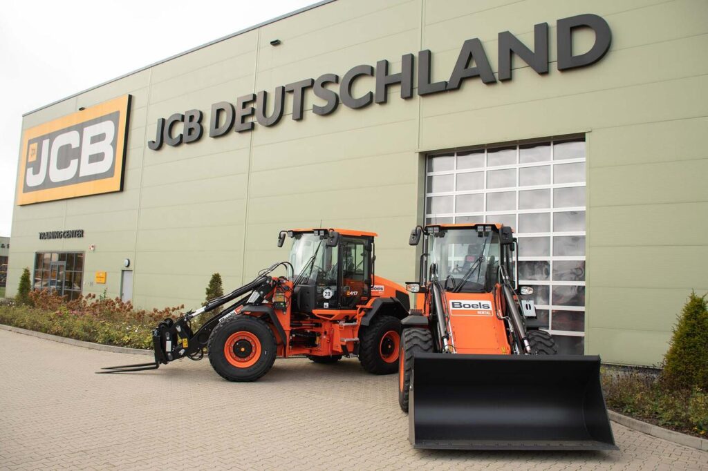 Ordine JCB Boels 