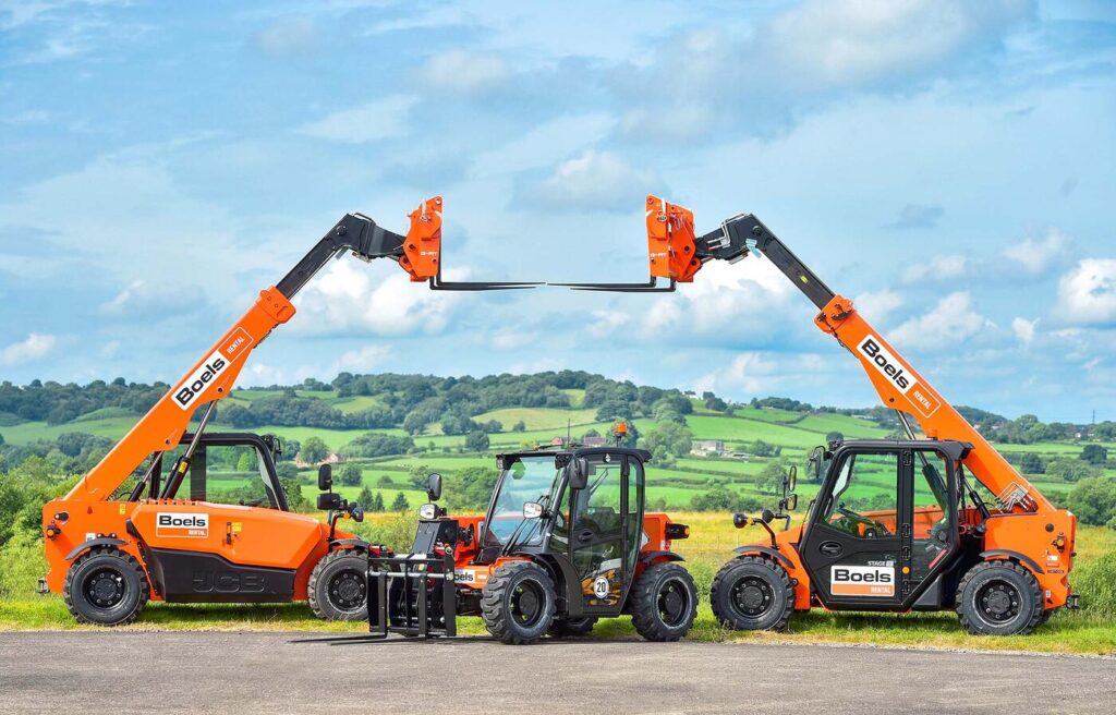 Ordine JCB Boels 