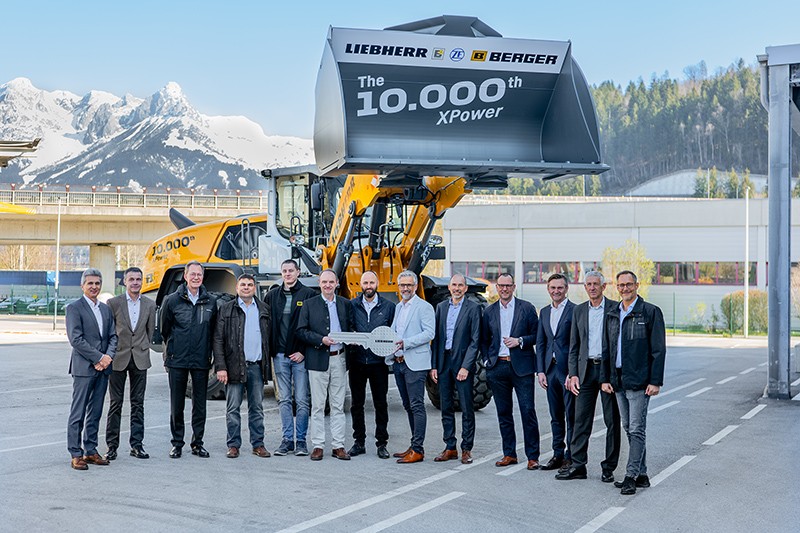 10.000 XPower Liebherr ZF