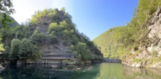 simulazione cedimento diga