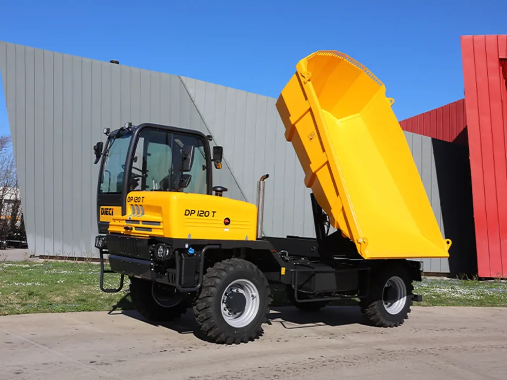 nuovo dumper DP 120 T Dieci
