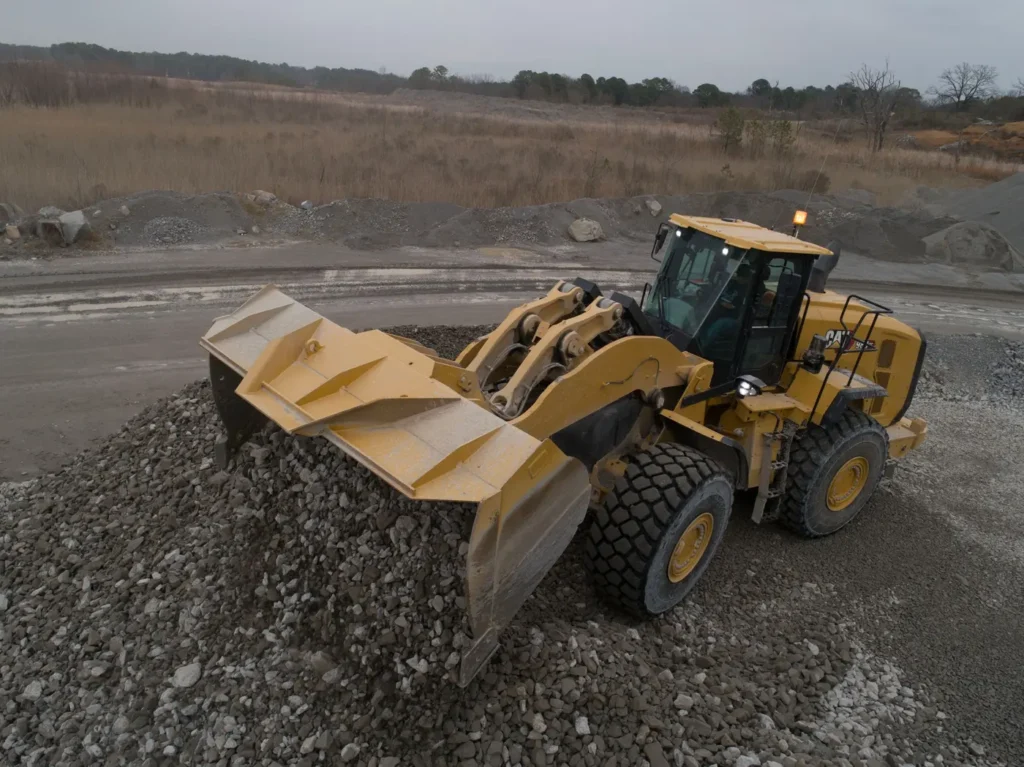 pala gommata Cat 980 GC