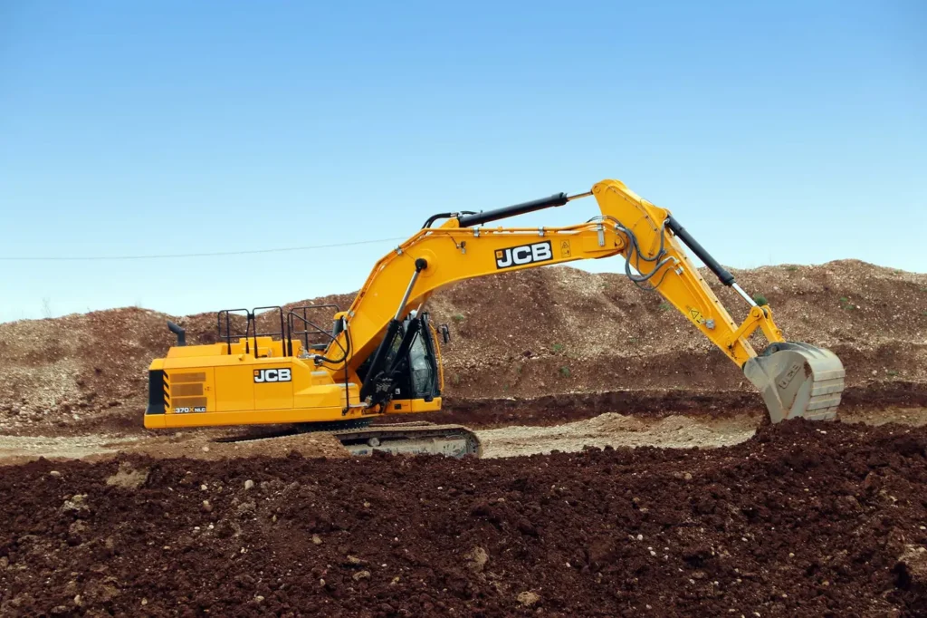 escavatore JCB 370X