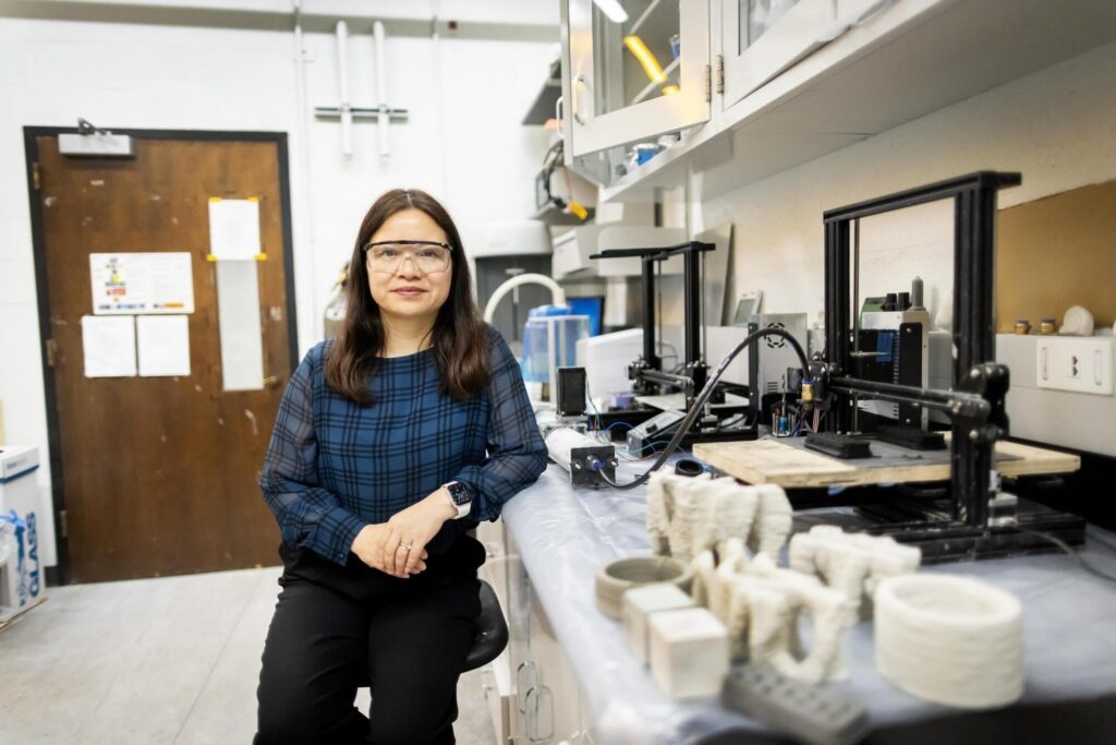 Calcestruzzo bioattivo cattura CO2