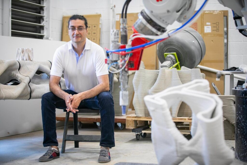 Calcestruzzo bioattivo cattura CO2