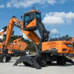Develon introduce il movimentatore gommato DX270WMH-7