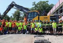 Elettrificazione delle demolizioni: Volvo CE guida il primo intervento su scala reale