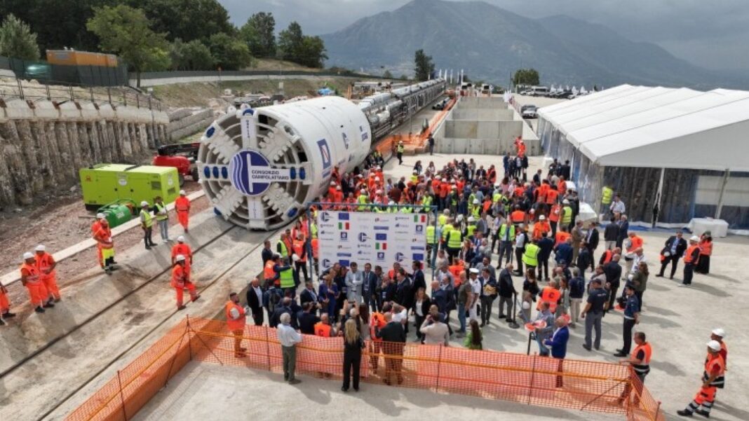 Inaugurato cantiere diga Campolattaro