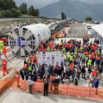 Inaugurato il cantiere per la realizzazione della diga di Campolattaro Inaugurato cantiere diga Campolattaro