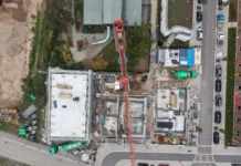 Stampa 3D, in Germania nuovi edifici con materiali sostenibili. C’è la firma di Heidelberg Materials