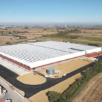 Prefabbricazione in primo piano nel nuovo polo logistico Aosom di Pozzolo Formigaro