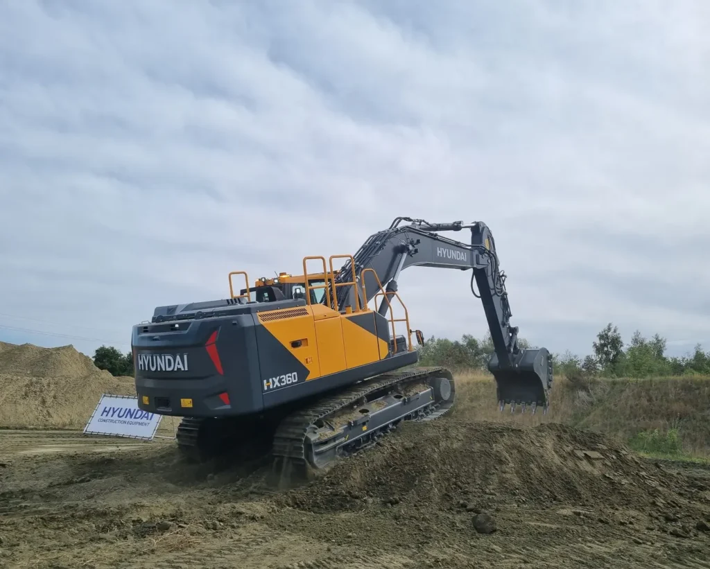 Hyundai nuovi escavatori