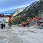 Intervento tecnico formativo HCME su una pala gommata alla cava di Scavi Chiarani