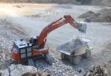 Sodalizio vincente SCAI – Hitachi per la cava Marinelli