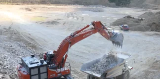 Sodalizio vincente SCAI – Hitachi per la cava Marinelli