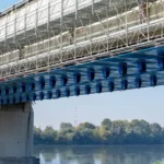 Pilosio, il cielo del cantiere si tinge di blu. Sistema unico al mondo per la raccolta di acqua e contaminanti