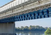 Pilosio, il cielo del cantiere si tinge di blu. Sistema unico al mondo per la raccolta di acqua e contaminanti