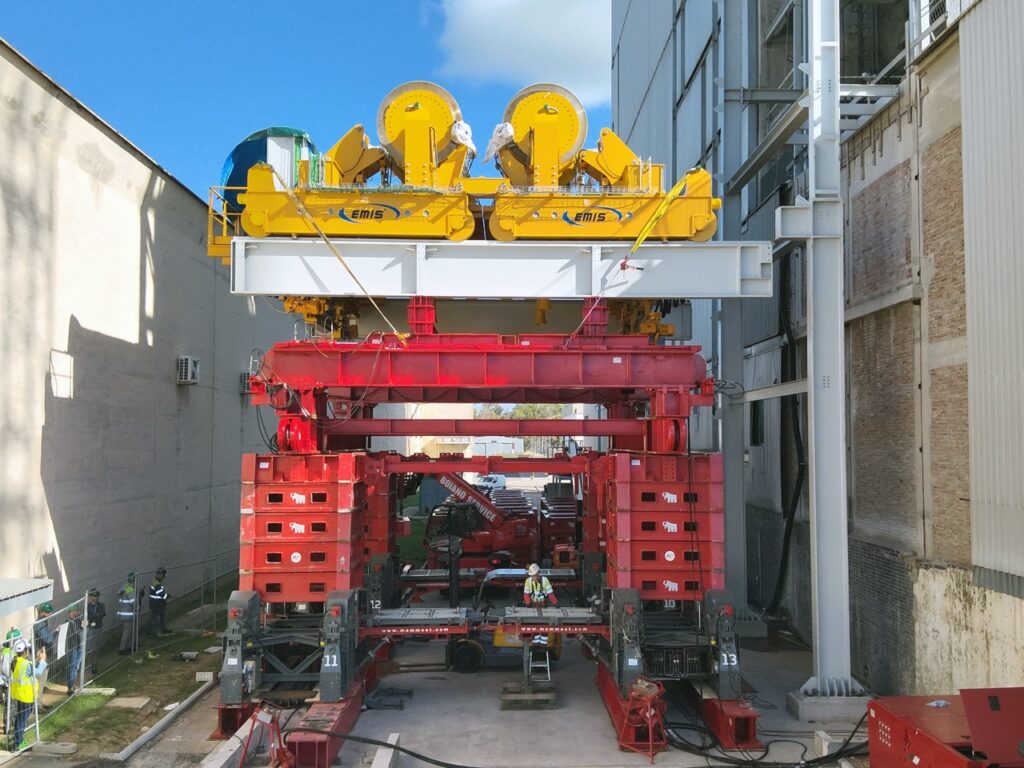 Mammoet Italy Sogin Latina