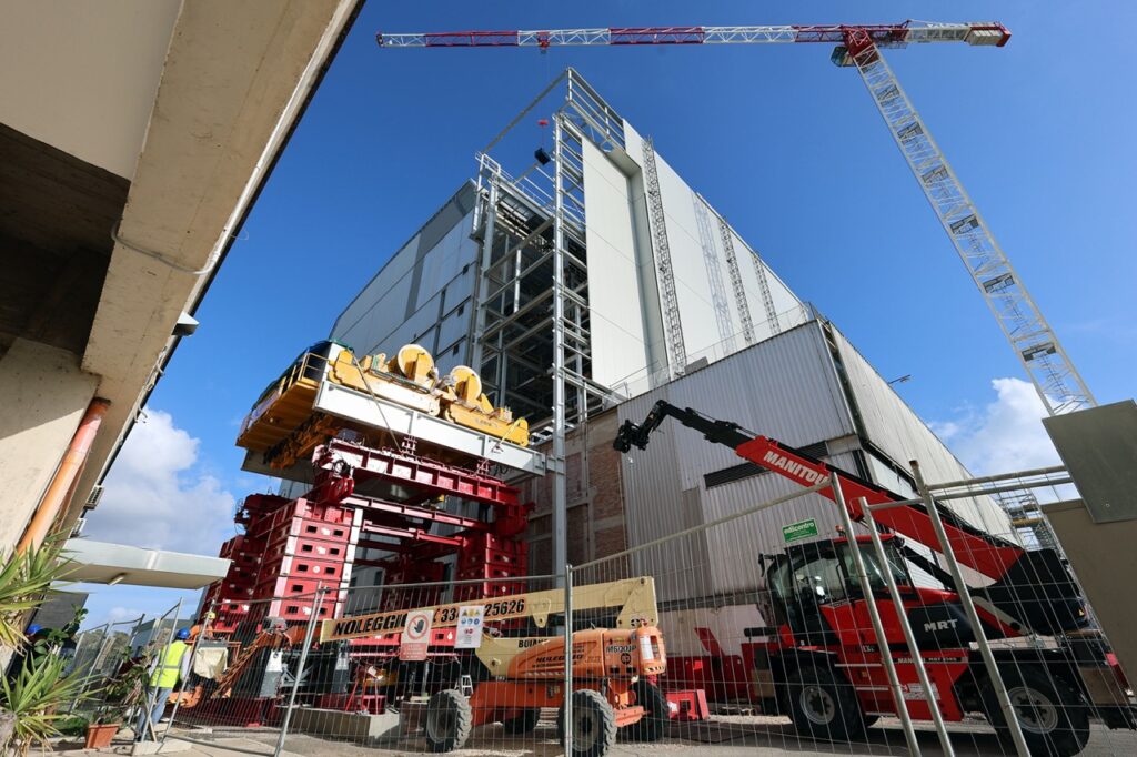 Mammoet Italy Sogin Latina