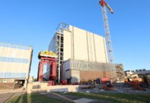 Sinergia Mammoet Italy-Sogin nello smantellamento della ex centrale nucleare di Latina