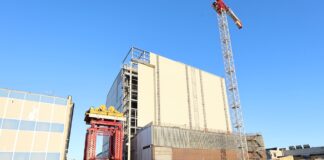 Sinergia Mammoet Italy-Sogin nello smantellamento della ex centrale nucleare di Latina