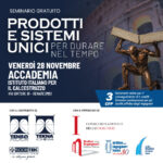 Accademia IIT organizza a Renate un seminario con dibattito tecnico su “Prodotti e sistemi unici per durare nel tempo”